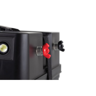 Cutie multifunctionala pentru Baterie (Box Portable, Dc Outlets)