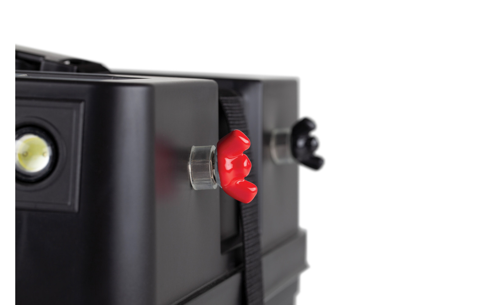 Cutie multifunctionala pentru Baterie (Box Portable, Dc Outlets)