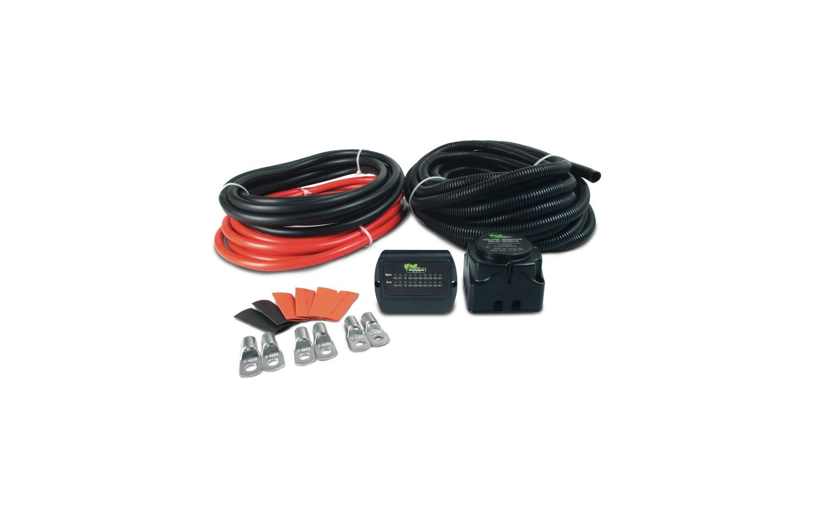 Kit gestiune 2 baterii pentru alternator de 140 amp