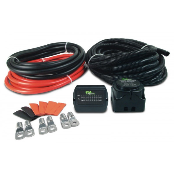 Kit gestiune 2 baterii pentru alternator de 140 amp