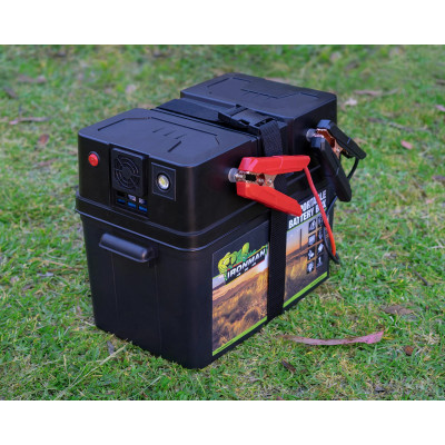 Cutie multifunctionala pentru Baterie (Box Portable, Dc Outlets)