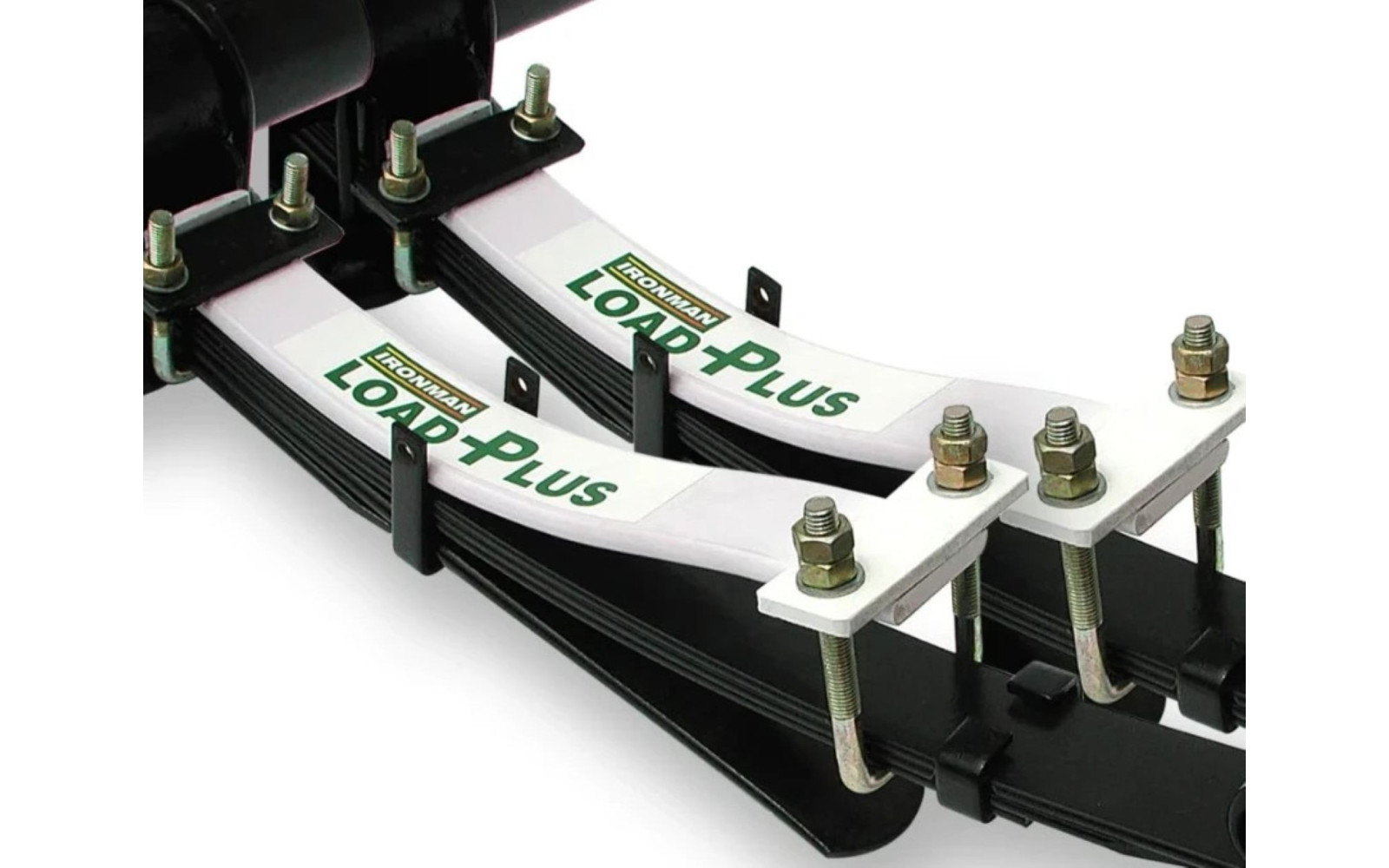 Kit intarire pentru ambele arcuri lamelare spate pentru incarcatura variabila sau permanenta. NU inalta masina