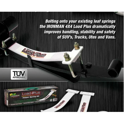 Kit intarire pentru ambele arcuri lamelare spate pentru incarcatura variabila sau permanenta. NU inalta masina