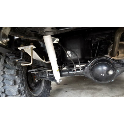 Kit intarire pentru ambele arcuri lamelare spate pentru incarcatura variabila sau permanenta. NU inalta masina