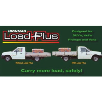 Kit intarire pentru ambele arcuri lamelare spate pentru incarcatura variabila sau permanenta. NU inalta masina