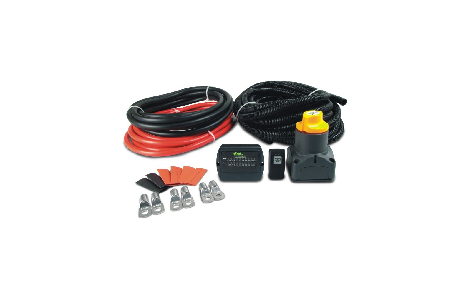 Kit gestiune 2 baterii pentru alternator de 275 amp