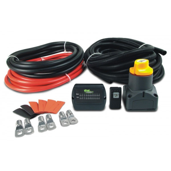 Kit gestiune 2 baterii pentru alternator de 275 amp