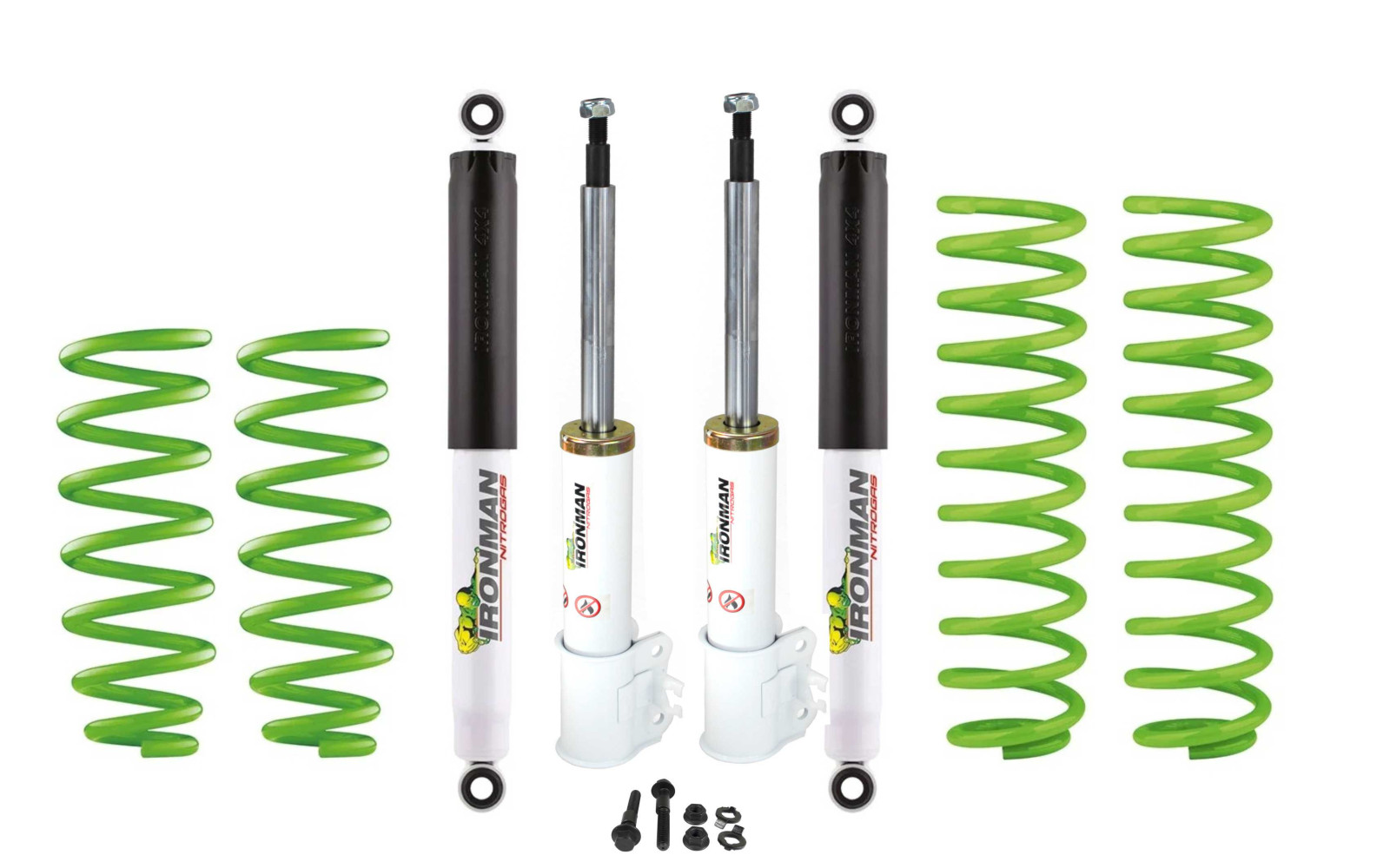 Grand Vitara 98-05 lunga - Kit cu amortizoare Nitrogas lift 50mm, corectie camber inclusa