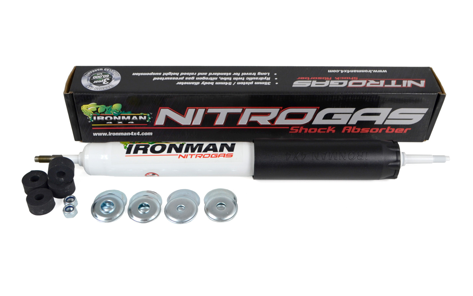 Amortizor FATA NitroGas pentru off road MEDIU lift 0-50 mm fata de standard fabrica