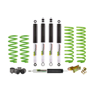 Kit complet cu amortizoare NitroGas, lift 50 mm fata de standard fabrica