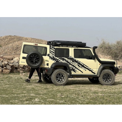 Suzuki Jimny 2018 + Kit de baza cu amortizoare NitroGas lift 50 mm