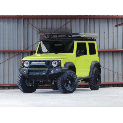 Suzuki Jimny 2018 + Kit de baza cu amortizoare NitroGas lift 50 mm