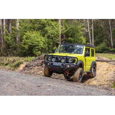 Suzuki Jimny 2018 + Kit de baza cu amortizoare NitroGas lift 50 mm