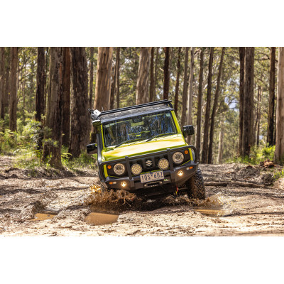 Suzuki Jimny 2018 + Kit de baza cu amortizoare NitroGas lift 50 mm