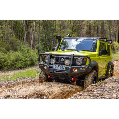 Suzuki Jimny 2018 + Kit de baza cu amortizoare NitroGas lift 50 mm