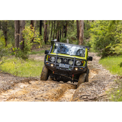Suzuki Jimny 2018 + Kit de baza cu amortizoare NitroGas lift 50 mm