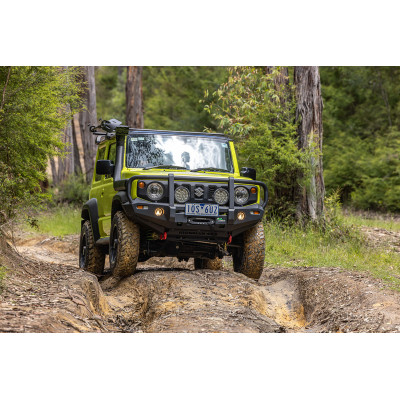 Suzuki Jimny 2018 + Kit de baza cu amortizoare NitroGas lift 50 mm