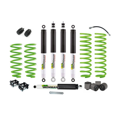 Suzuki Jimny 2018+ Kit complet cu amortizoare NitroGas lift 50 mm