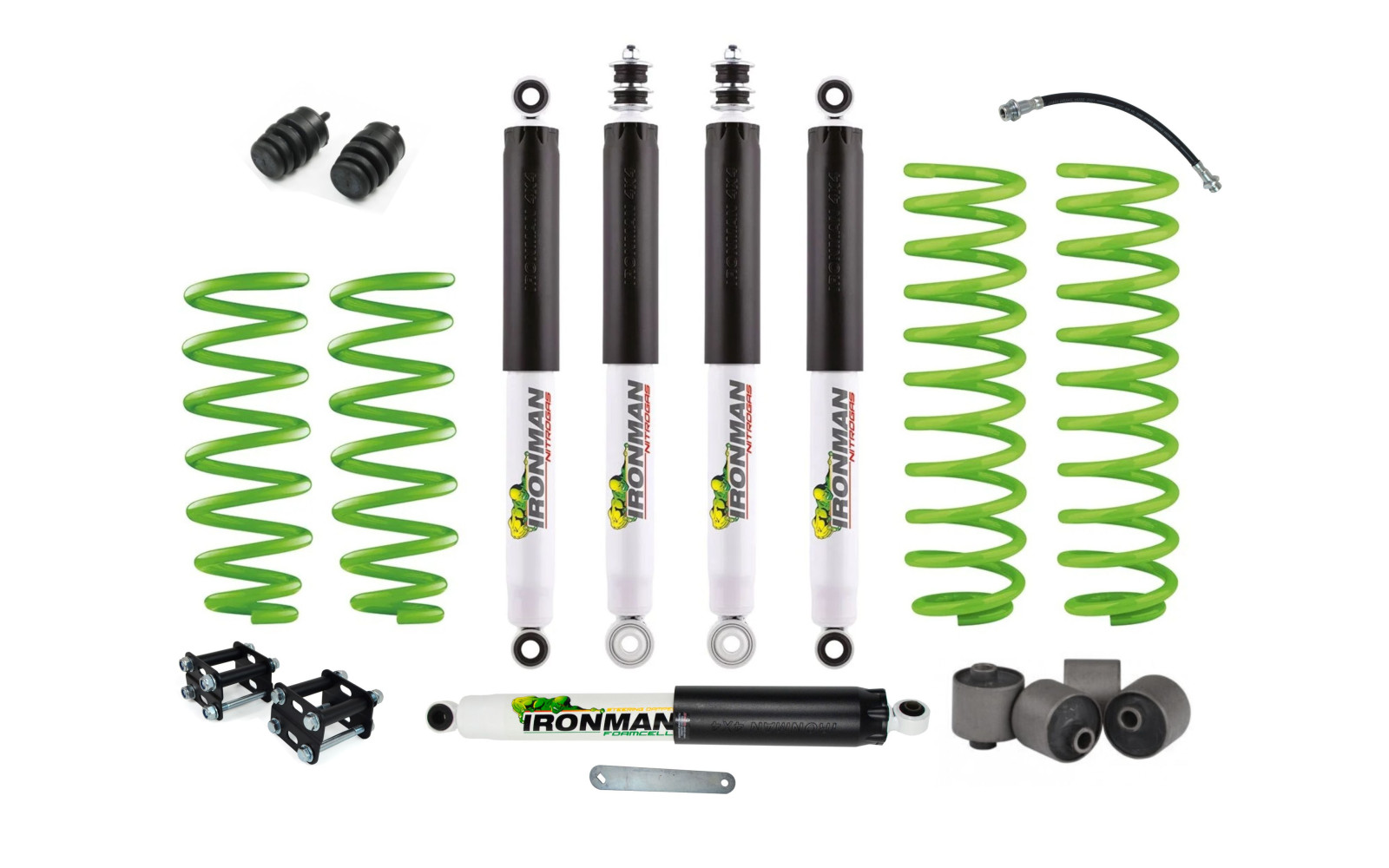 Suzuki Jimny 2018+ Kit complet cu amortizoare NitroGas lift 50 mm