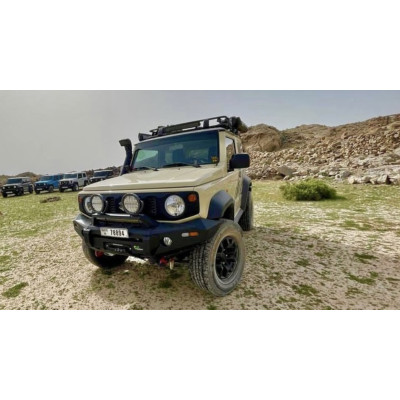 Suzuki Jimny 2018 + Kit de baza cu amortizoare NitroGas lift 50 mm