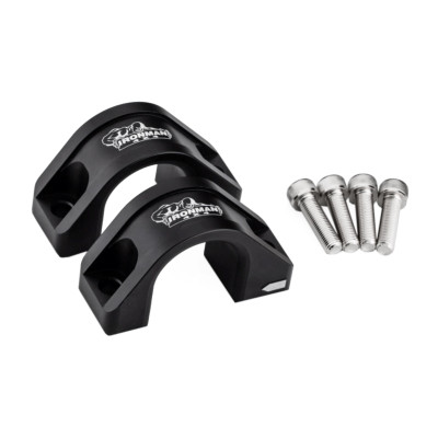 Kit relocare bara stabilizatoare fata, aluminiu NECESAR pentru FOAMCELL PRO