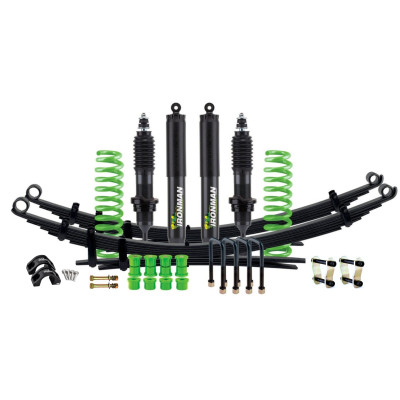 Kit complet cu amortizoare FOAMCELL PRO - reparabile, lift 50 mm fata de standard fabrica, CERTIFICARE TUV /ABE