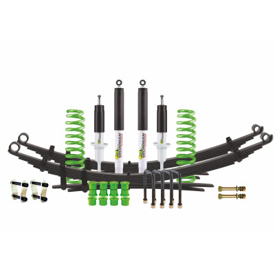 Kit complet cu amortizoare NitroGas, lift 50 mm fata de standard fabrica, CERTIFICARE TUV /ABE