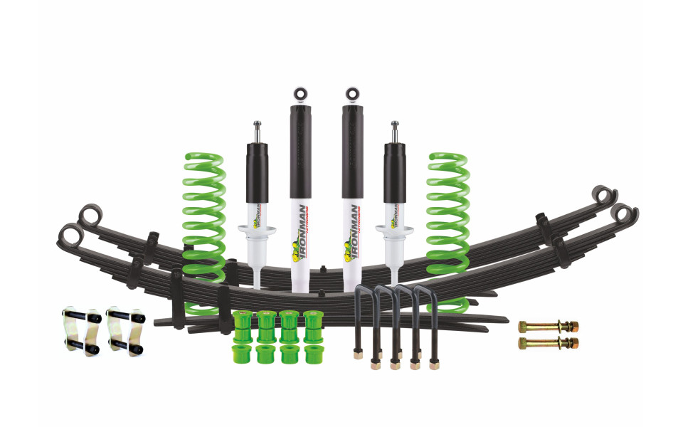 Kit complet cu amortizoare NitroGas, lift 50 mm fata de standard fabrica, CERTIFICARE TUV /ABE