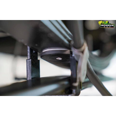 Set 2 foi suplimentare pentru ambele arcuri de fabrica, inaltare 50 mm fara de standard fabrica