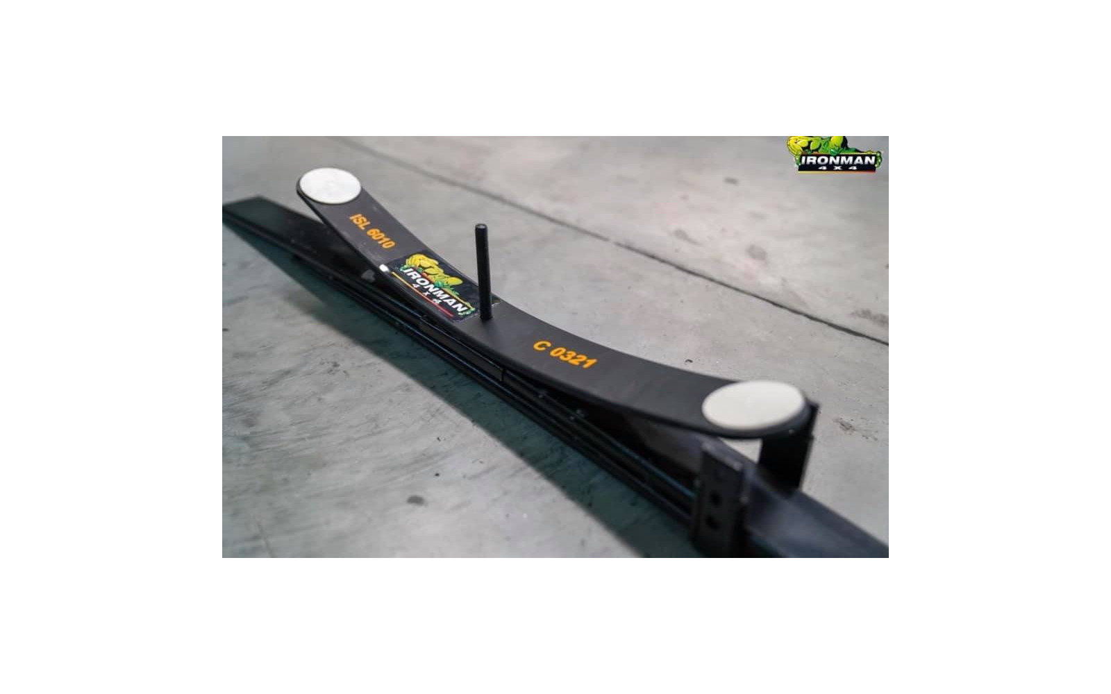 Set 2 foi suplimentare pentru ambele arcuri de fabrica, inaltare 50 mm fara de standard fabrica