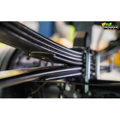 Set 2 foi suplimentare pentru ambele arcuri de fabrica, inaltare 50 mm fara de standard fabrica