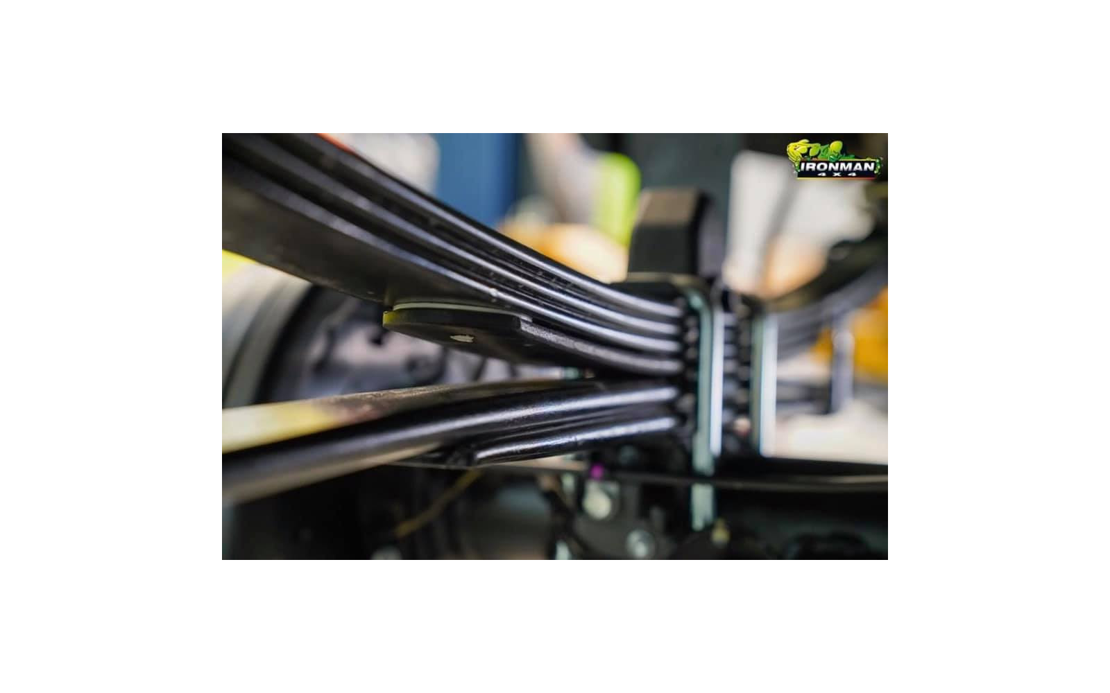 Set 2 foi suplimentare pentru ambele arcuri de fabrica, inaltare 50 mm fara de standard fabrica