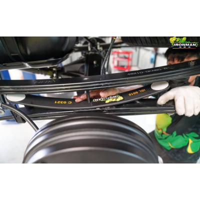 Set 2 foi suplimentare pentru ambele arcuri de fabrica, inaltare 50 mm fara de standard fabrica