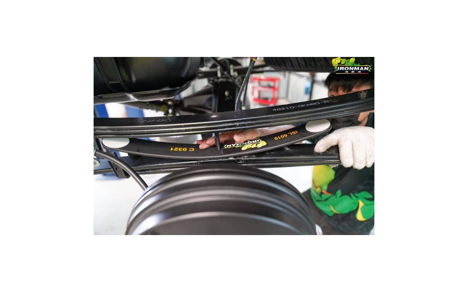 Set 2 foi suplimentare pentru ambele arcuri de fabrica, inaltare 50 mm fara de standard fabrica