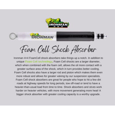 Amortizor SPATE FoamCell pentru off road INTENS 0-50 mm