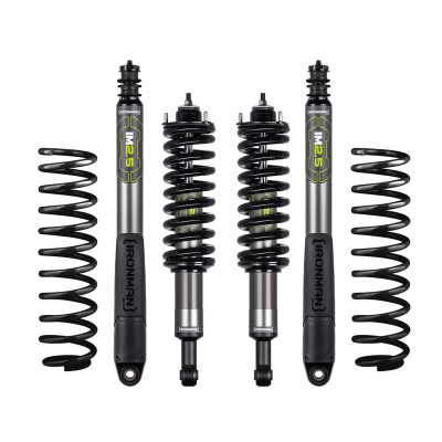 Toyota 120+150 2017-2023. Kit cu amortizoare Confort PREMIUM Monotub IM2.5 lift 50 mm fata de standard fabrica