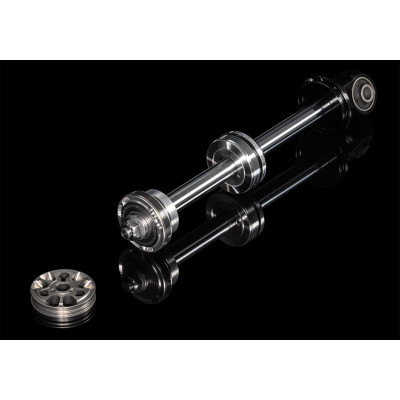Toyota 120+150 2017-2023. Kit cu amortizoare Confort PREMIUM Monotub IM2.5 lift 50 mm fata de standard fabrica