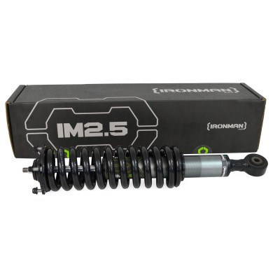 Ansamblu fata PREMIUM arc si amortizor CONFORT-Monotub, REPARABIL pentru sosea/off road, lift 50 mm fata de standard de fabrica