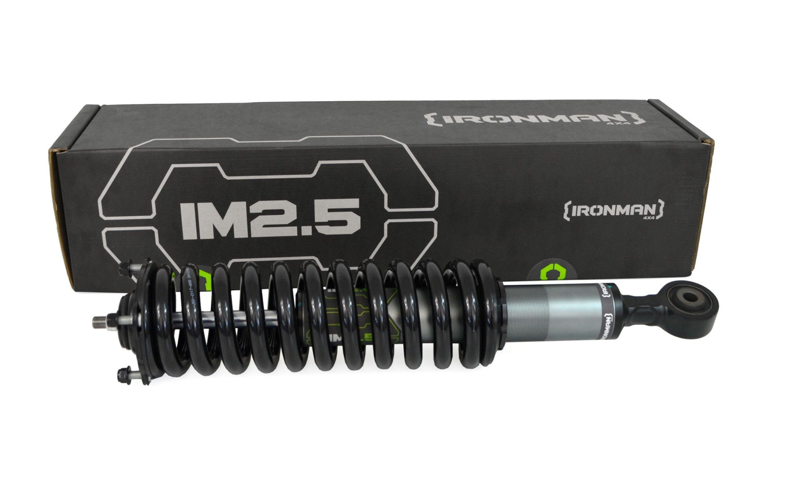 Ansamblu fata PREMIUM arc si amortizor CONFORT-Monotub, REPARABIL pentru sosea/off road, lift 50 mm fata de standard de fabrica