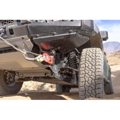 Ansamblu fata PREMIUM arc si amortizor CONFORT-Monotub, REPARABIL pentru sosea/off road, lift 50 mm fata de standard de fabrica