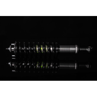 Ansamblu fata PREMIUM arc si amortizor CONFORT-Monotub, REPARABIL pentru sosea/off road, lift 50 mm fata de standard de fabrica