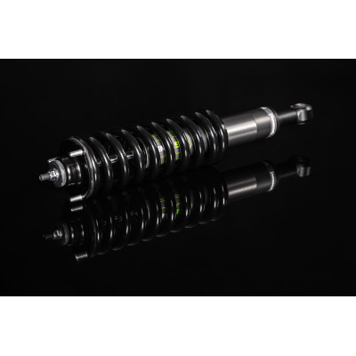 Ansamblu fata PREMIUM arc si amortizor CONFORT-Monotub, REPARABIL pentru sosea/off road, lift 50 mm fata de standard de fabrica