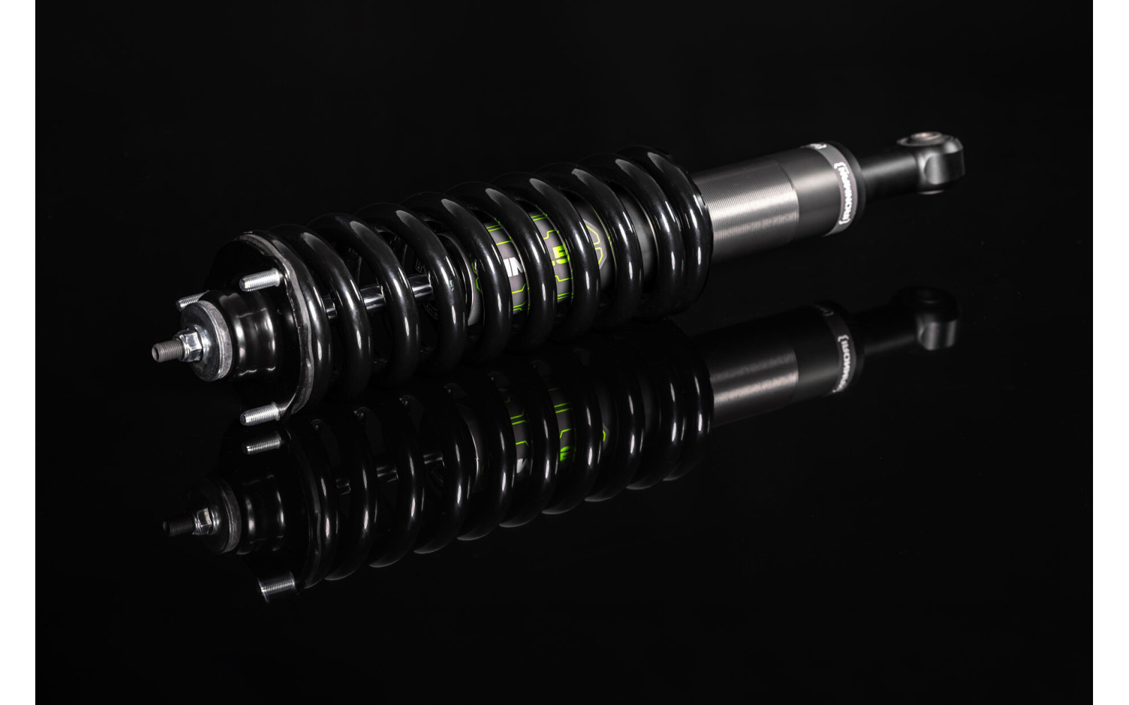 Ansamblu fata PREMIUM arc si amortizor CONFORT-Monotub, REPARABIL pentru sosea/off road, lift 50 mm fata de standard de fabrica