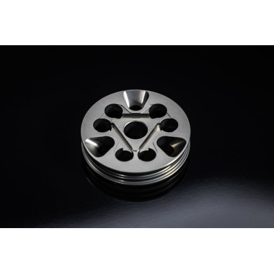 Toyota 120+150 2017-2023. Kit cu amortizoare Confort PREMIUM Monotub IM2.5 lift 50 mm fata de standard fabrica