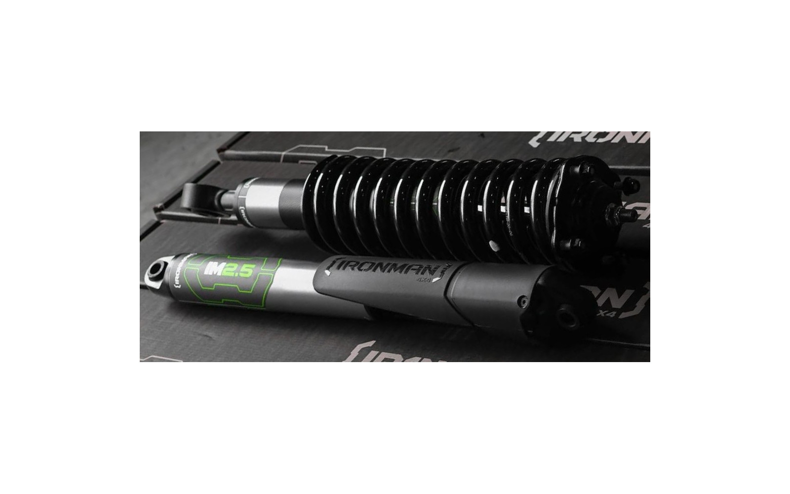 Toyota 120+150 2017-2023. Kit cu amortizoare Confort PREMIUM Monotub IM2.5 lift 50 mm fata de standard fabrica
