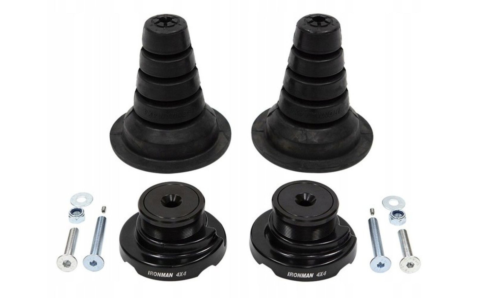 Toyota Prado - Kit anulare perne de aer, ajustabil pe inaltime pentru Toyota 120/150 (arcurile elicoidale nu sunt incluse)