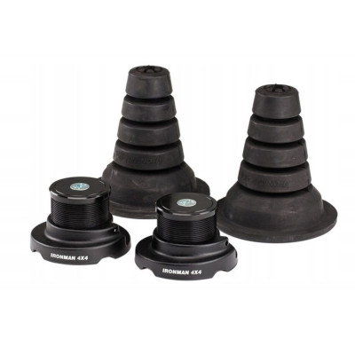Toyota Prado - Kit anulare perne de aer, ajustabil pe inaltime pentru Toyota 120/150 (arcurile elicoidale nu sunt incluse)