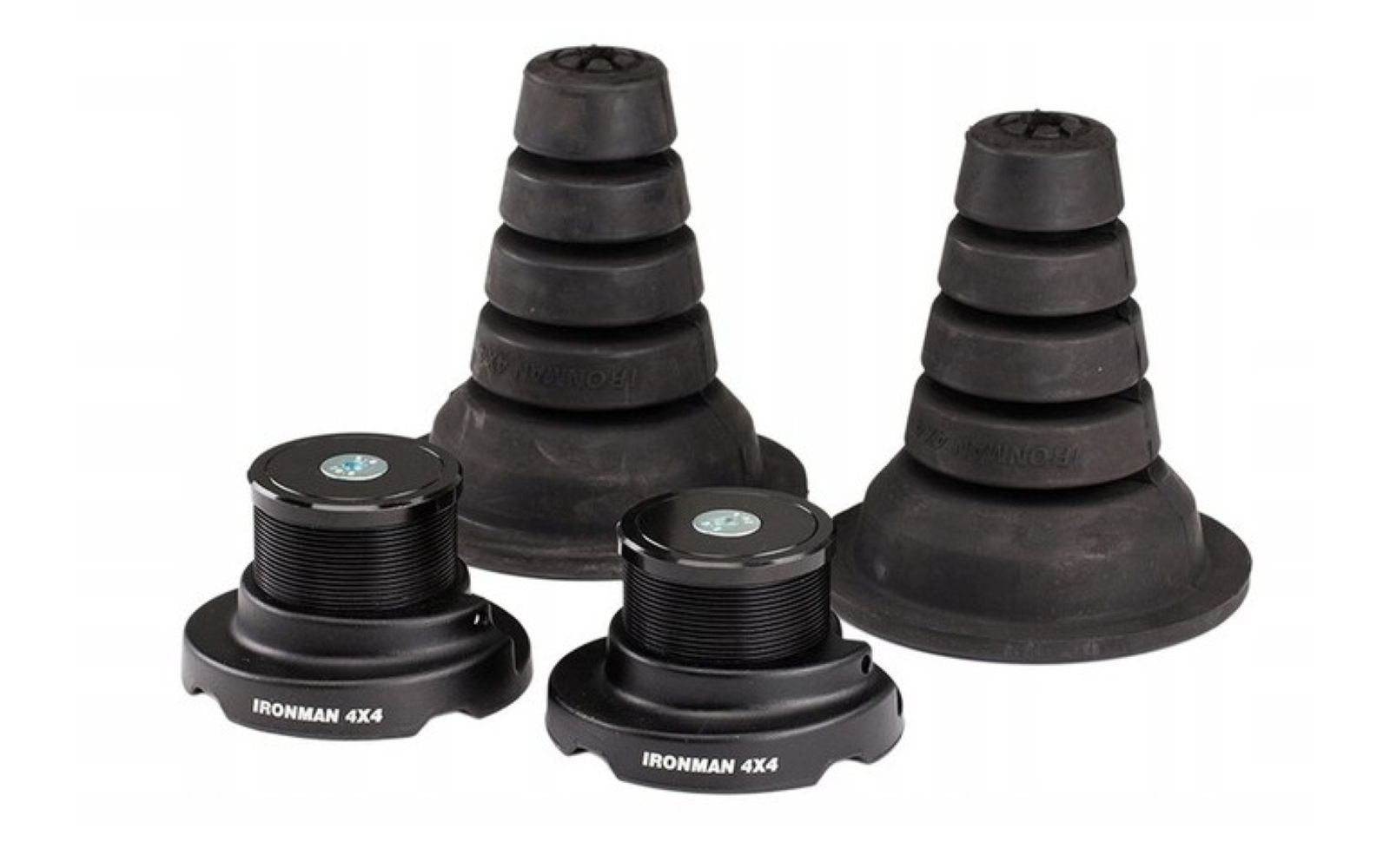 Toyota Prado - Kit anulare perne de aer, ajustabil pe inaltime pentru Toyota 120/150 (arcurile elicoidale nu sunt incluse)