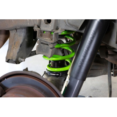 Toyota Prado - Kit anulare perne de aer, ajustabil pe inaltime pentru Toyota 120/150 (arcurile elicoidale nu sunt incluse)