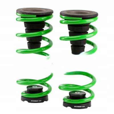 Toyota Prado - Kit anulare perne de aer, ajustabil pe inaltime pentru Toyota 120/150 (arcurile elicoidale nu sunt incluse)